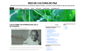 Redeculturadepaz.wordpress.com thumbnail
