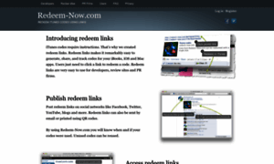Redeem-now.com thumbnail