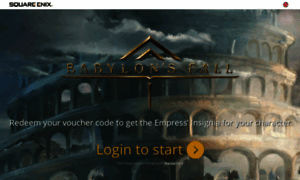 Redeem.babylonsfall.com thumbnail