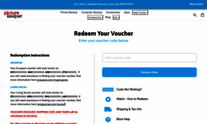 Redeem.picturekeeper.com thumbnail