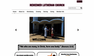 Redeemer-lutheran.us thumbnail