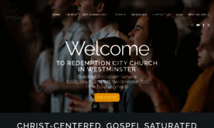 Redemptioncitychurch.com thumbnail