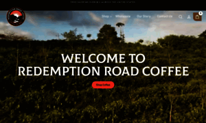 Redemptionroadcoffee.com thumbnail