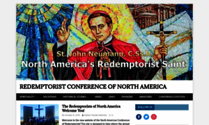 Redemptorists.com thumbnail