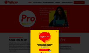 Redeprocursos.com.br thumbnail