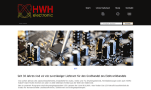 Redesign.hwh-electronic.com thumbnail