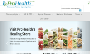 Redesign.prohealth.com thumbnail