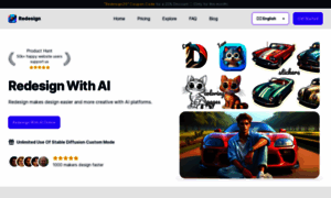 Redesignwithai.com thumbnail