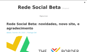 Redesocialbeta.com.br thumbnail