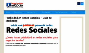 Redessocialesparatunegocio.com.mx thumbnail