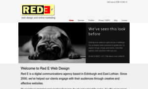 Redewebdesign.co.uk thumbnail