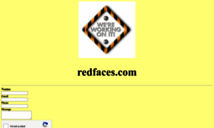 Redfaces.com thumbnail