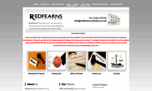 Redfearns-solicitors.co.uk thumbnail