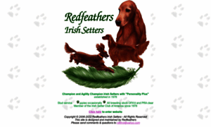 Redfeathersirish.com thumbnail