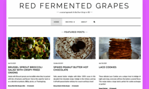 Redfermentedgrapes.com thumbnail