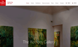 Redfern-gallery.com thumbnail