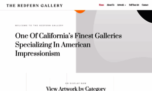 Redferngallery.com thumbnail