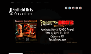 Redfieldartsaudio.com thumbnail