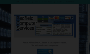 Redfieldcomputerservice.com thumbnail