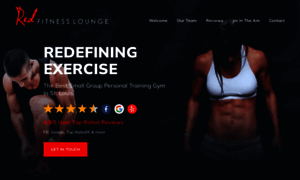 Redfitnesslounge.com thumbnail