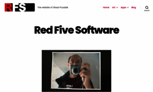 Redfivesoftware.com thumbnail