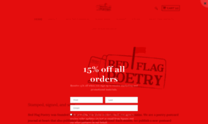 Redflagpoetry.com thumbnail