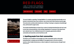 Redflags.info thumbnail
