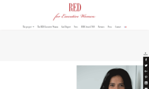 Redforexecutivewomen.com thumbnail