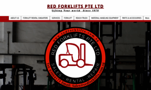 Redforklifts.com.sg thumbnail