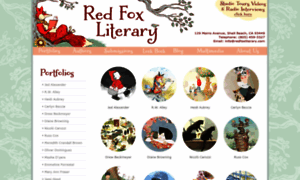 Redfoxliterary.com thumbnail