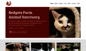 Redgatefarmanimalsanctuary.co.uk thumbnail