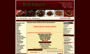 Redgingerchinese.com thumbnail