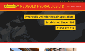 Redgoldhydraulics.co.uk thumbnail