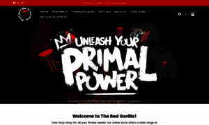 Redgorillatraining.co.uk thumbnail