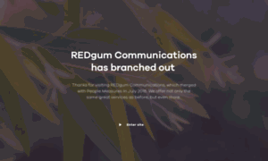 Redgumcommunications.com thumbnail