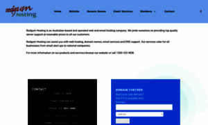 Redgumhosting.com thumbnail