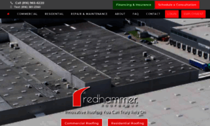 Redhammerroof.com thumbnail