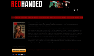 Redhandedmagazine.co.uk thumbnail