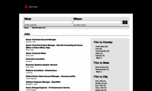Redhat.dejobs.org thumbnail