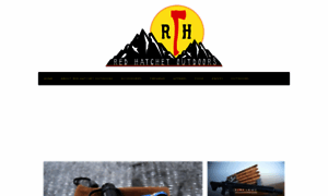 Redhatchetoutdoors.com thumbnail