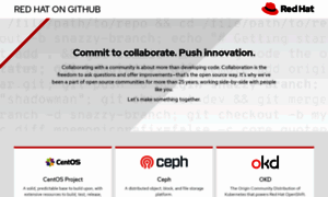 Redhatofficial.github.io thumbnail