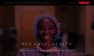 Redhavashealth.com thumbnail