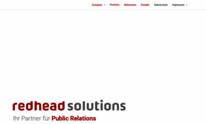 Redhead-solutions.de thumbnail