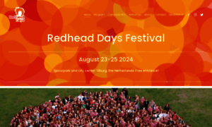Redheaddays.nl thumbnail