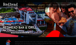 Redheadlakesidegrill.com thumbnail