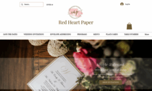 Redheartpaper.com thumbnail