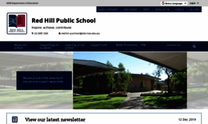 Redhill-p.schools.nsw.gov.au thumbnail