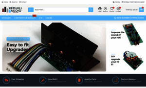 Redhillaudio.co.uk thumbnail