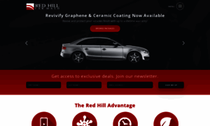 Redhillcarwash.com thumbnail