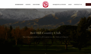 Redhillcc.com thumbnail